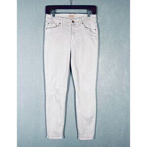 Mother The Looker Jeans Womens 26 Blush Stretch Skinny Leg Jeans